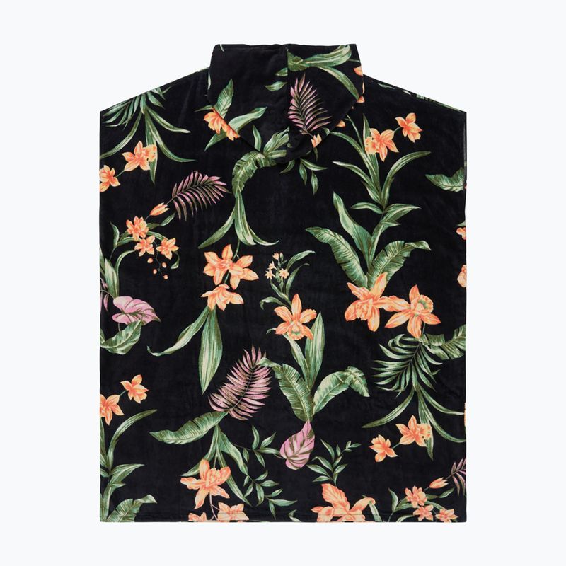 Ponczo damskie ROXY Stay Magical Printed anthracite island escape 2
