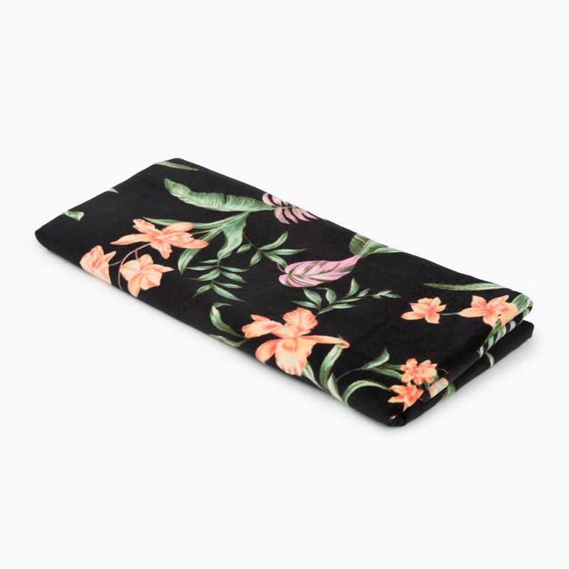 Ręcznik plażowy ROXY Cold Water Printed anthracite island escape 3
