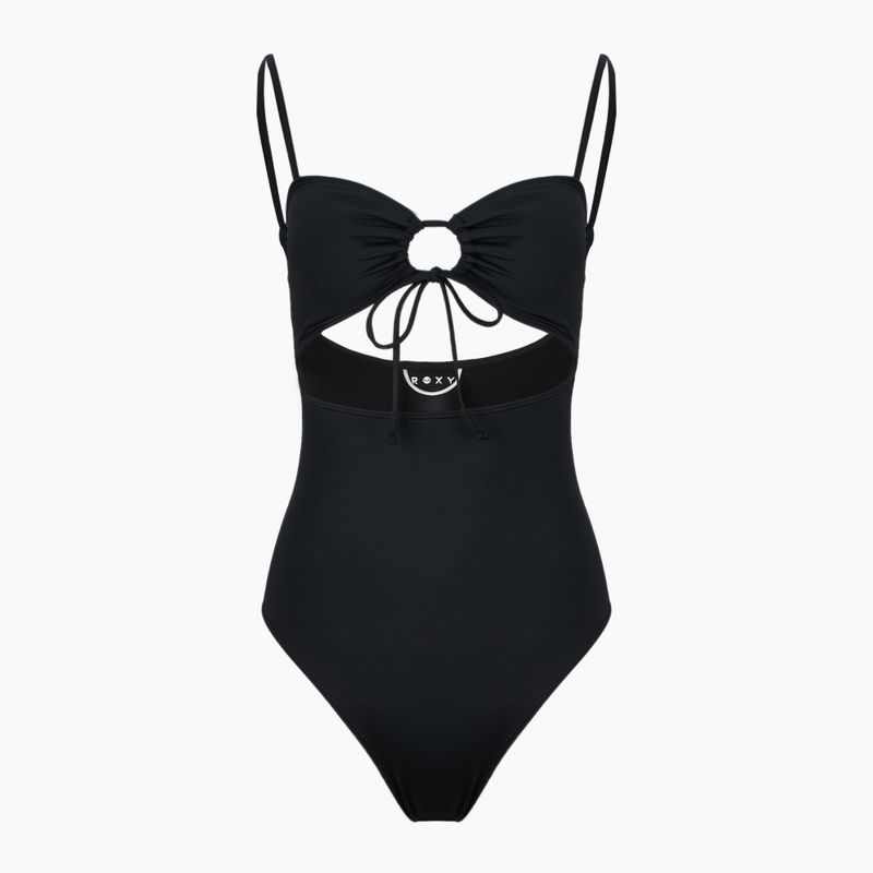Strój kąpielowy jednoczęściowy damski ROXY Beach Classics Fashion anthracite