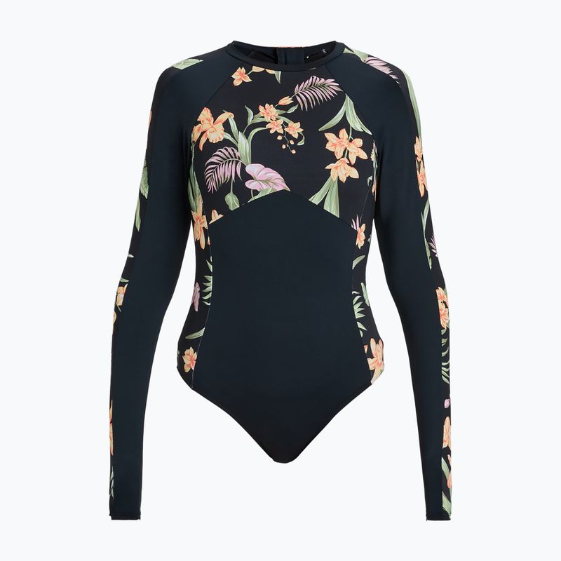 Strój kąpielowy jednoczęściowy damski ROXY Fashion anthracite island escape
