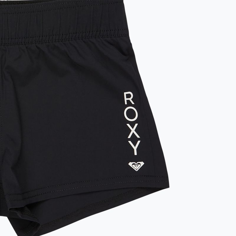 Szorty kąpielowe dziecięce ROXY Rg Essentials anthracite 3