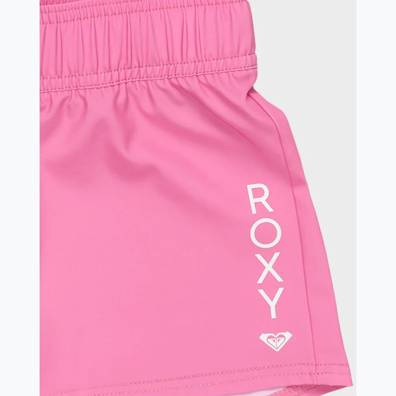 Szorty kąpielowe dziecięce ROXY Rg Essentials cyclamen 3