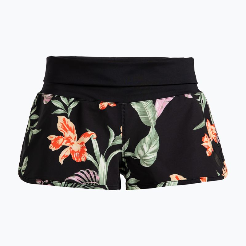 Szorty kąpielowe damskie ROXY Endless Summer anthracite island escape