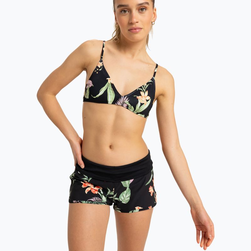 Szorty kąpielowe damskie ROXY Endless Summer anthracite island escape 2