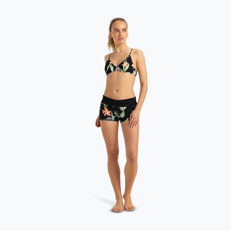 Szorty kąpielowe damskie ROXY Endless Summer anthracite island escape 3