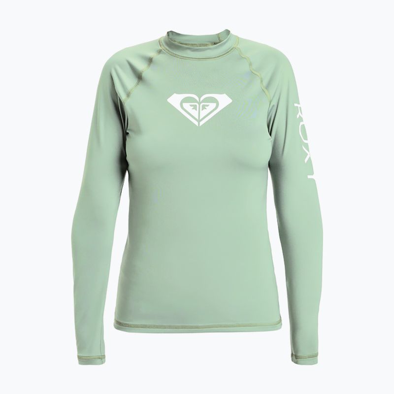 Longsleeve do pływania damski ROXY Whole Hearted basil 6