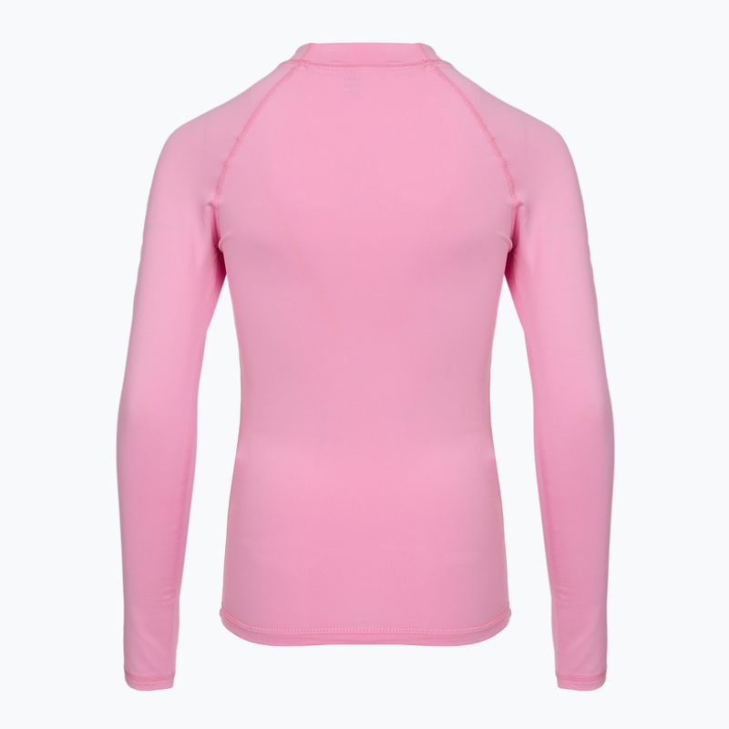 Longsleeve do pływania dziecięcy ROXY Whole Hearted UPF 50 lilac chiffon 2