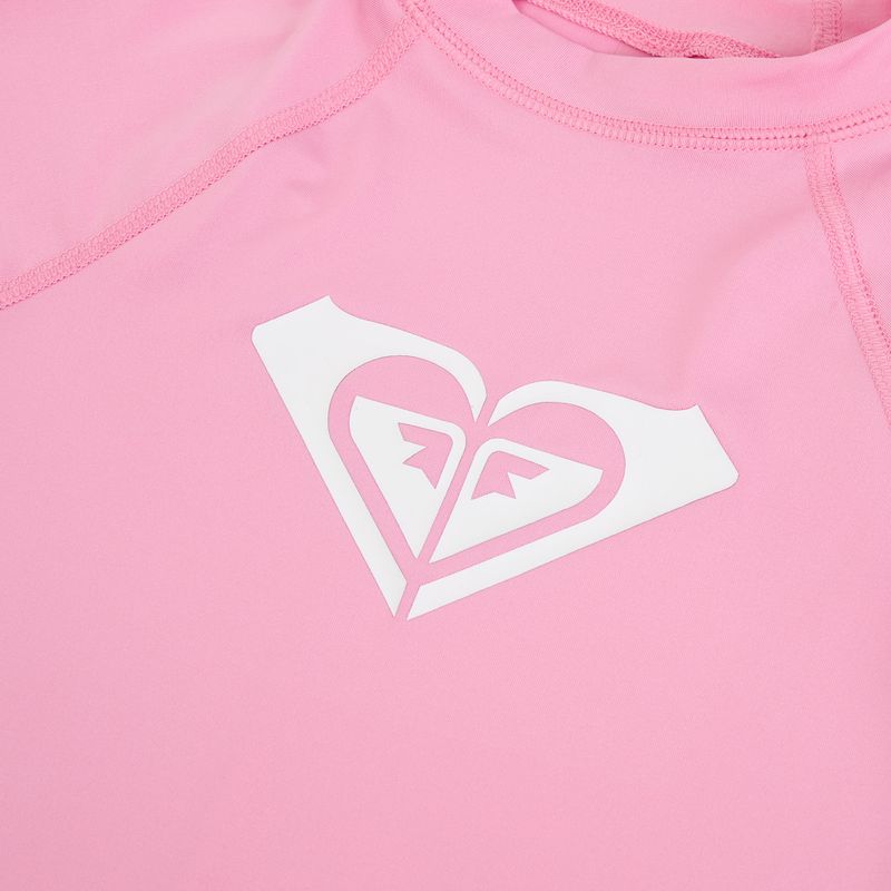 Longsleeve do pływania dziecięcy ROXY Whole Hearted UPF 50 lilac chiffon 3