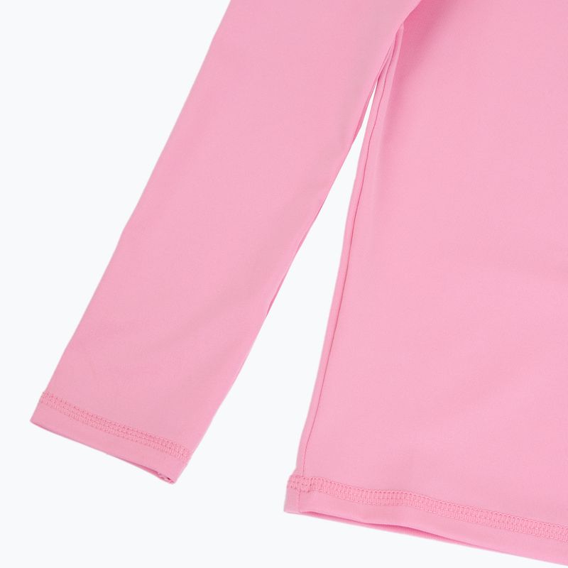 Longsleeve do pływania dziecięcy ROXY Whole Hearted UPF 50 lilac chiffon 4