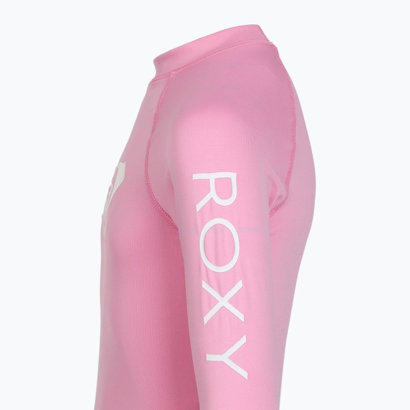 Longsleeve do pływania dziecięcy ROXY Whole Hearted UPF 50 lilac chiffon 5