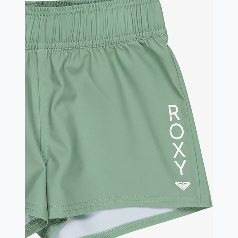 Szorty kąpielowe dziecięce ROXY Rg Essentials basil 3