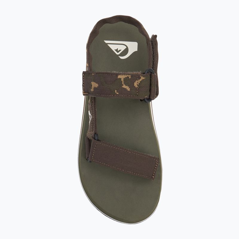 Sandały męskie Quiksilver Monkey Caged II camo 5