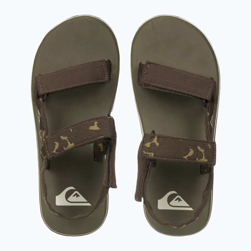 Sandały męskie Quiksilver Monkey Caged II camo 3