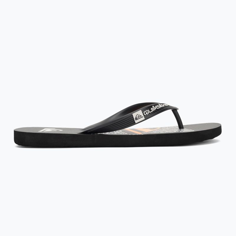 Japonki męskie Quiksilver Java Art black 1 2