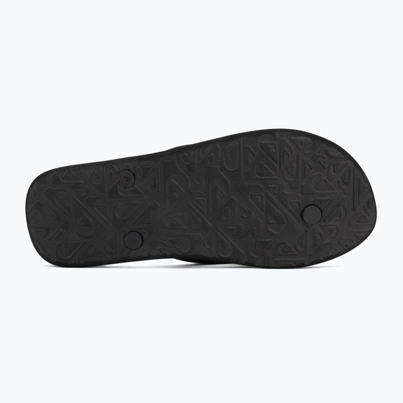 Japonki męskie Quiksilver Java Art black 1 4