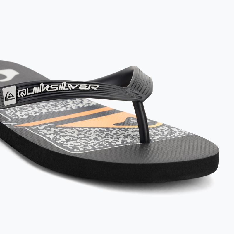 Japonki męskie Quiksilver Java Art black 1 7