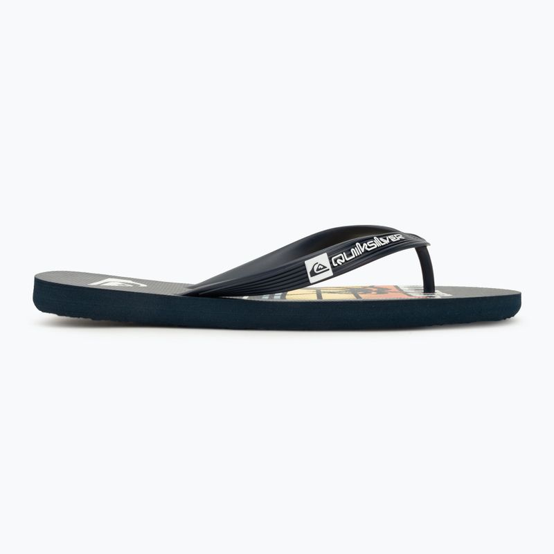 Japonki męskie Quiksilver Java Art blue 5 2