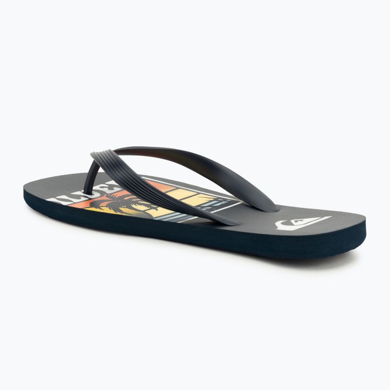 Japonki męskie Quiksilver Java Art blue 5 3