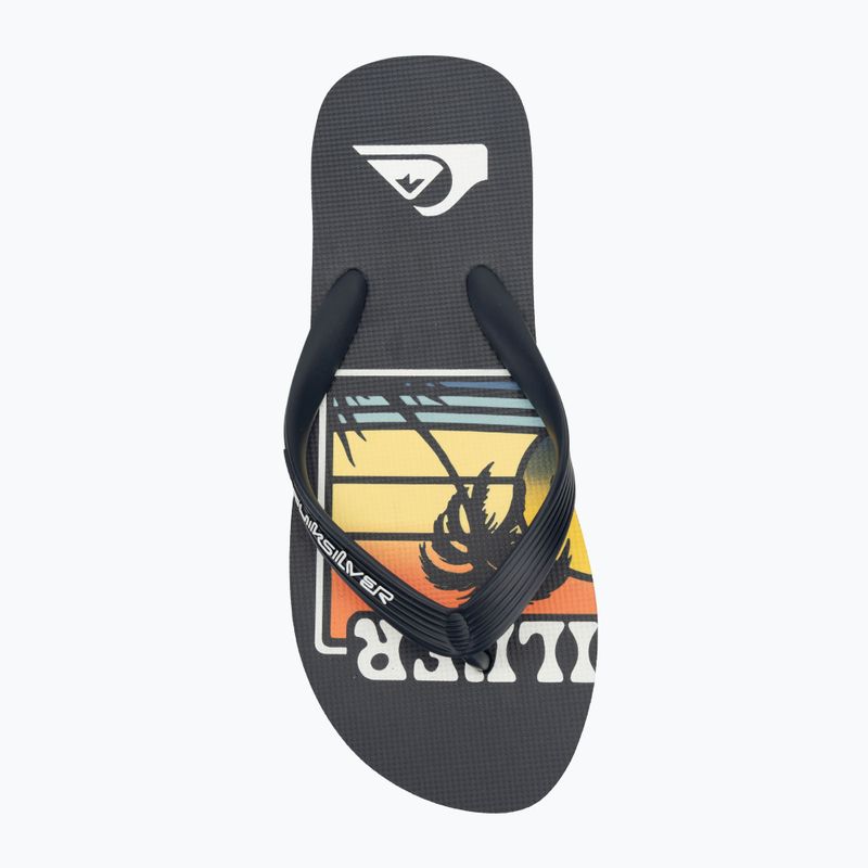 Japonki męskie Quiksilver Java Art blue 5 5