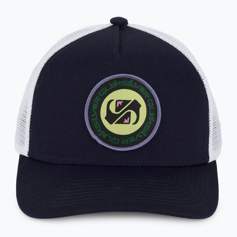 Czapka z daszkiem męska Quiksilver Riding Around Trucker dark navy 2