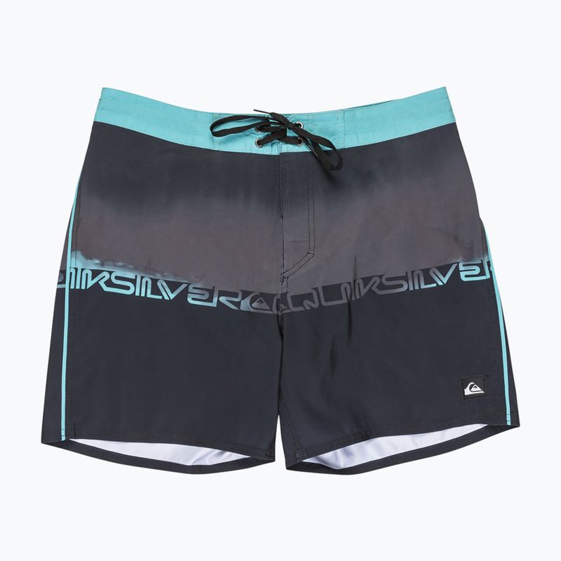 Szorty kąpielowe męskie Quiksilver Everyday Half Jam 16" black wordblock