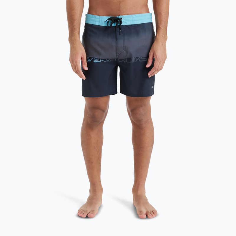 Szorty kąpielowe męskie Quiksilver Everyday Half Jam 16" black wordblock 3