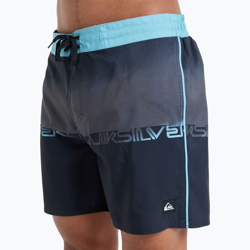 Szorty kąpielowe męskie Quiksilver Everyday Half Jam 16" black wordblock 7