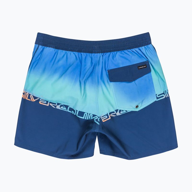 Szorty kąpielowe męskie Quiksilver Everyday Half Jam 16" nebulas blue wordblock 2