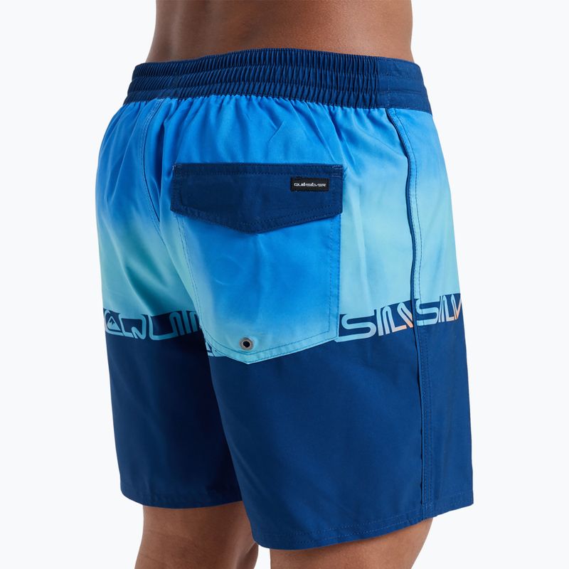 Szorty kąpielowe męskie Quiksilver Everyday Half Jam 16" nebulas blue wordblock 8