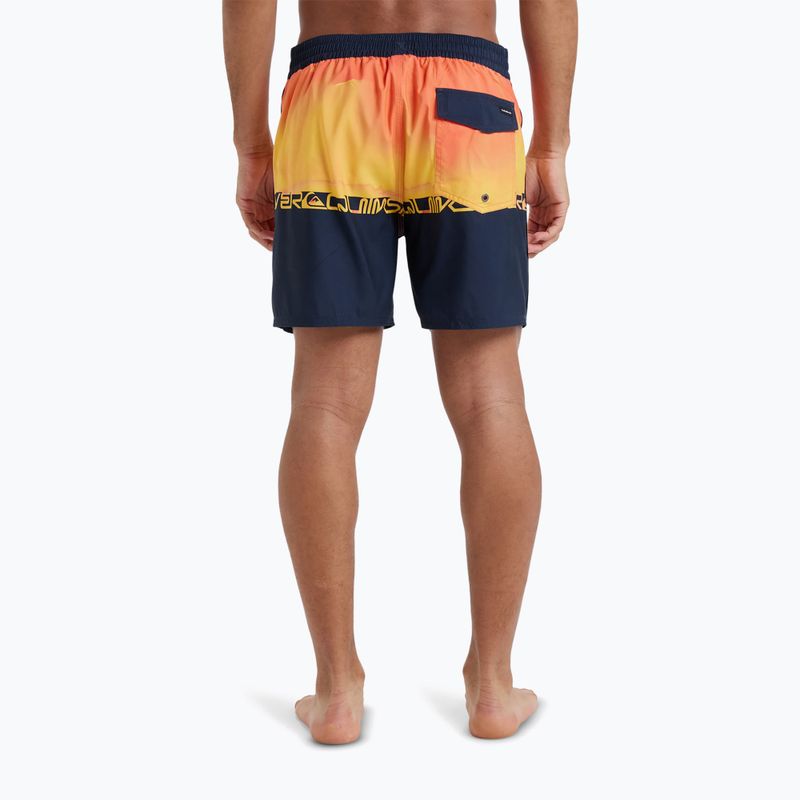 Szorty kąpielowe męskie Quiksilver Everyday Half Jam 16" fiery coral wordblock 5