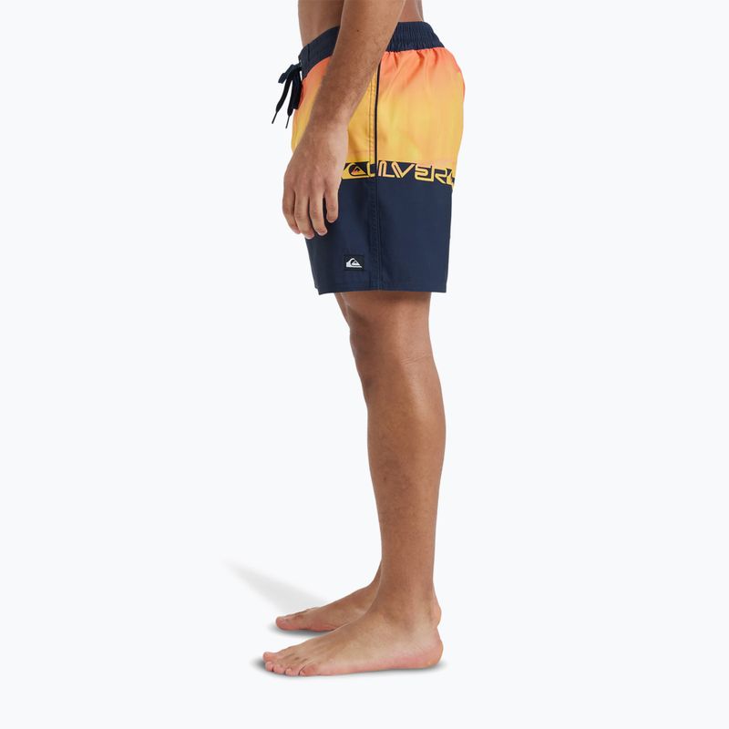 Szorty kąpielowe męskie Quiksilver Everyday Half Jam 16" fiery coral wordblock 6