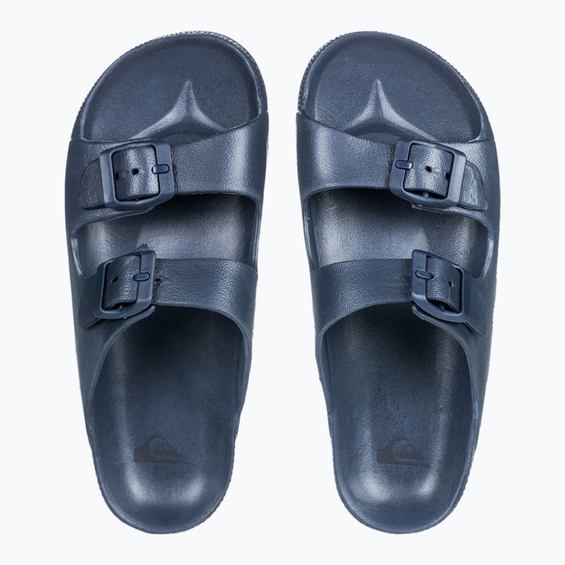 Klapki dziecięce Quiksilver Embark RF indigo 2