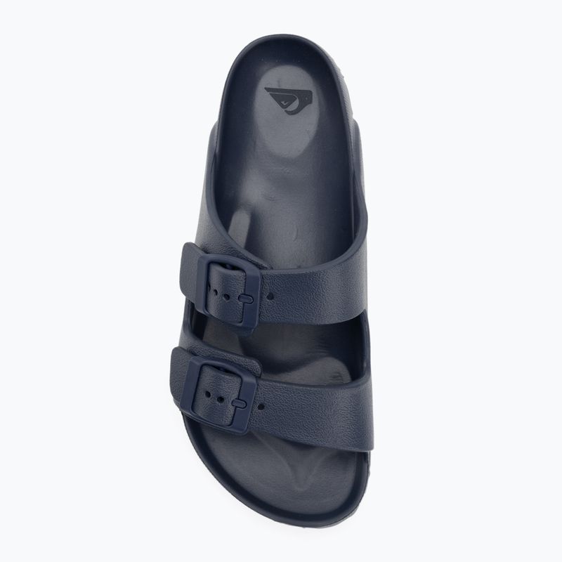 Klapki dziecięce Quiksilver Embark RF indigo 5