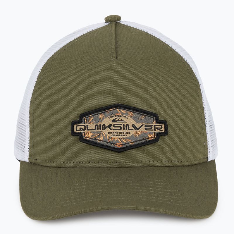 Czapka z daszkiem męska Quiksilver Riding Around Trucker grape leaf 2