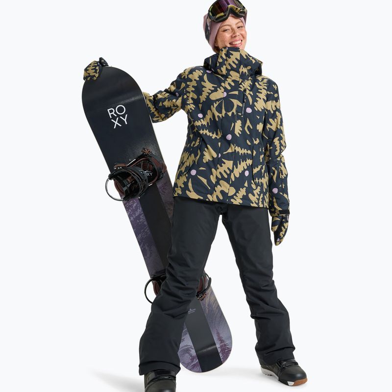 Kurtka snowboardowa damska ROXY Jetty fennel seed/big flower 2