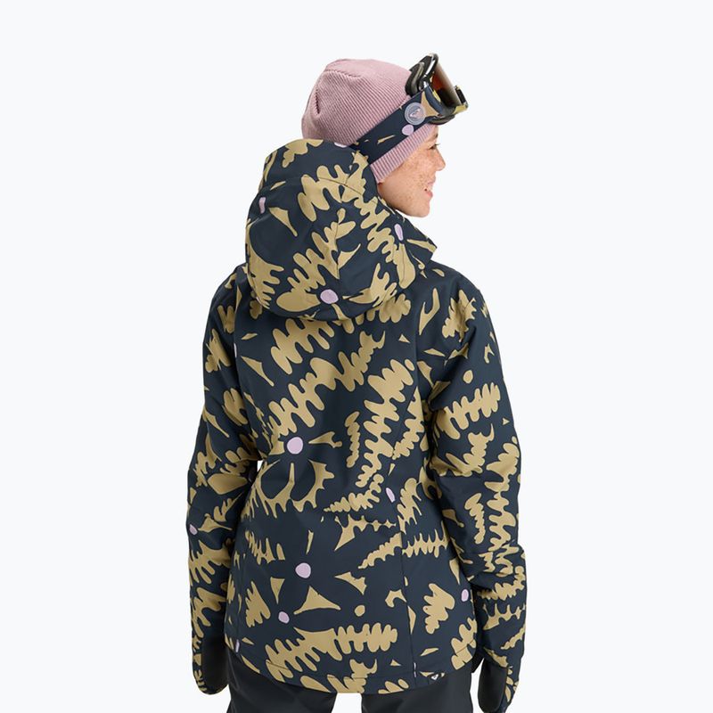 Kurtka snowboardowa damska ROXY Jetty fennel seed/big flower 3