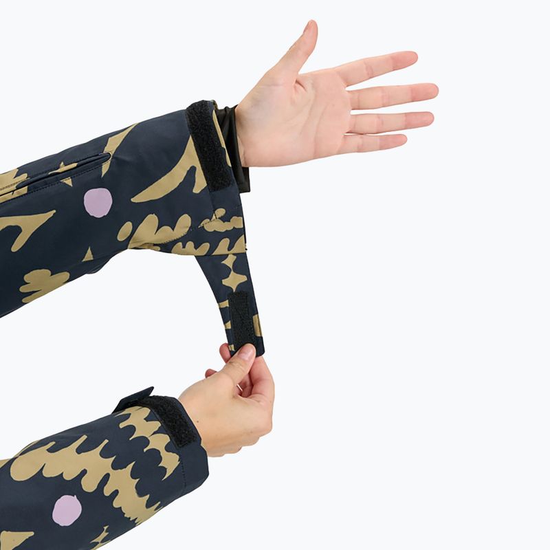 Kurtka snowboardowa damska ROXY Jetty fennel seed/big flower 5