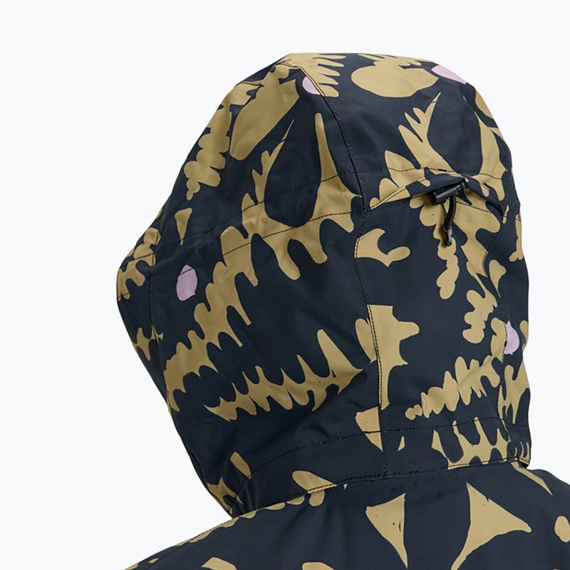 Kurtka snowboardowa damska ROXY Jetty fennel seed/big flower 7