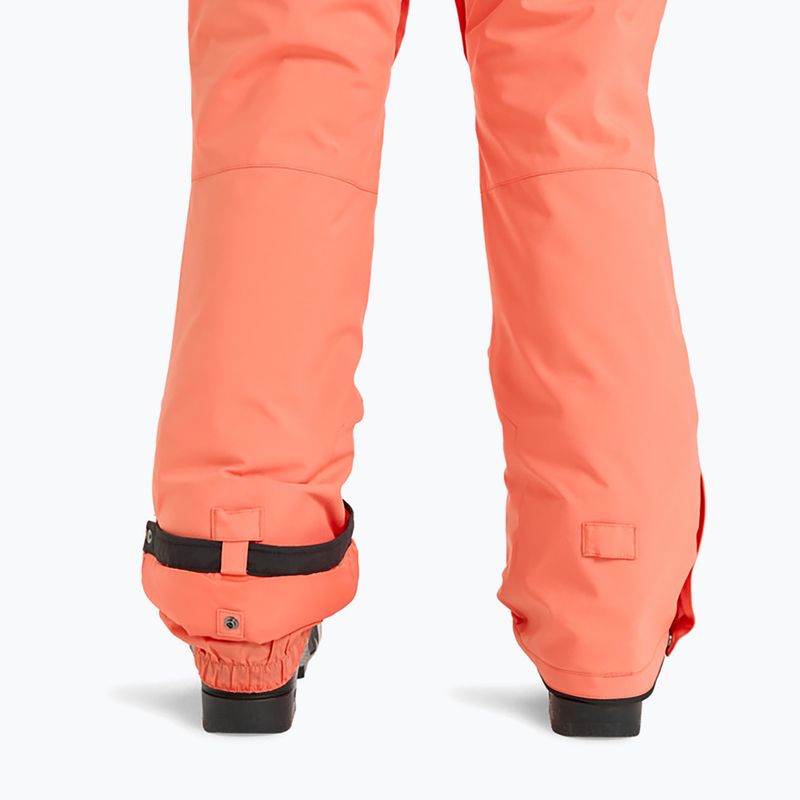 Spodnie snowboardowe damskie ROXY Alpine Ridge coral chic 11
