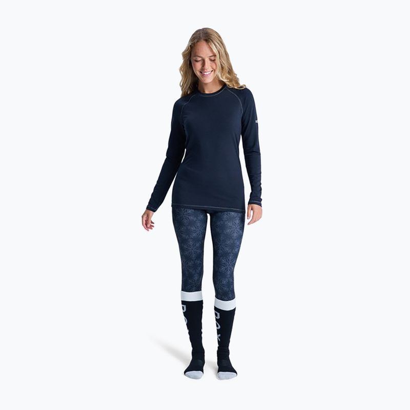 Bluza termoaktywna damska ROXY Climate Control Base Layer true black 2