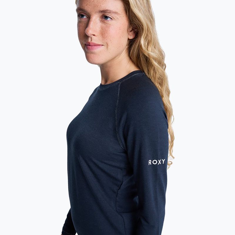 Longsleeve termoaktywny damski ROXY Climate Control Base Layer true black 4