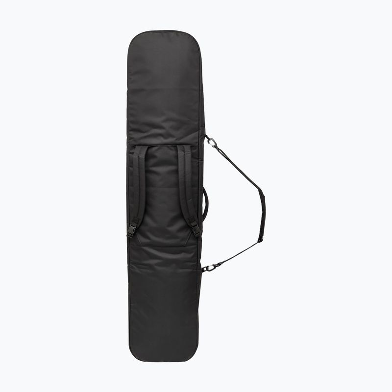 Pokrowiec ROXY Roxy Board Sleeve true black snowflake emboss 2