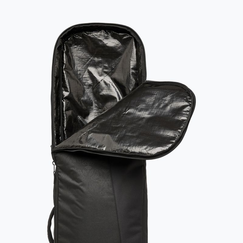 Pokrowiec ROXY Roxy Board Sleeve true black snowflake emboss 4
