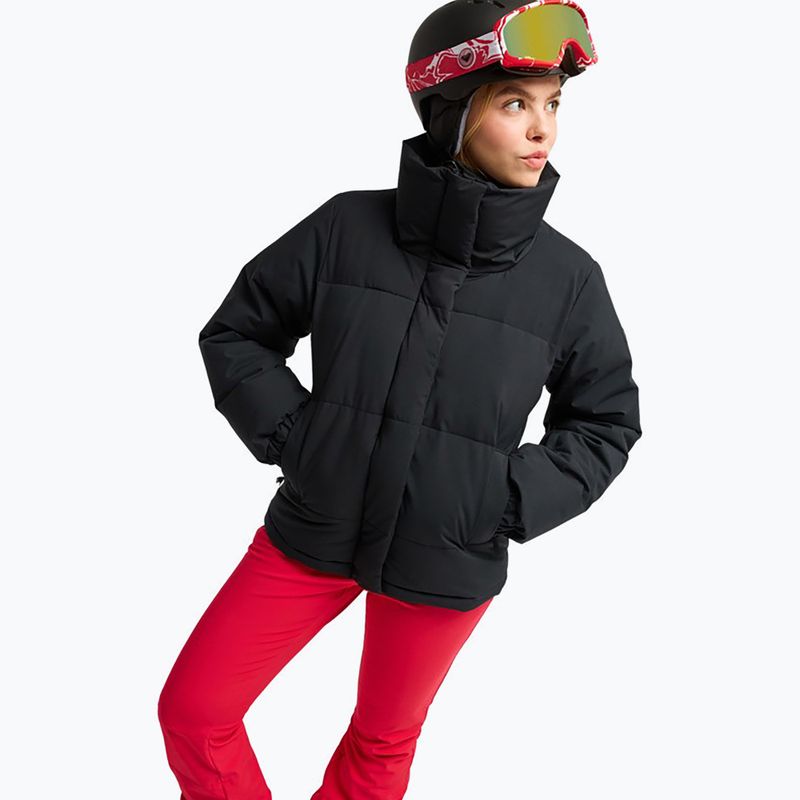 Kurtka snowboardowa damska ROXY Snow Winter Rebel true black 4