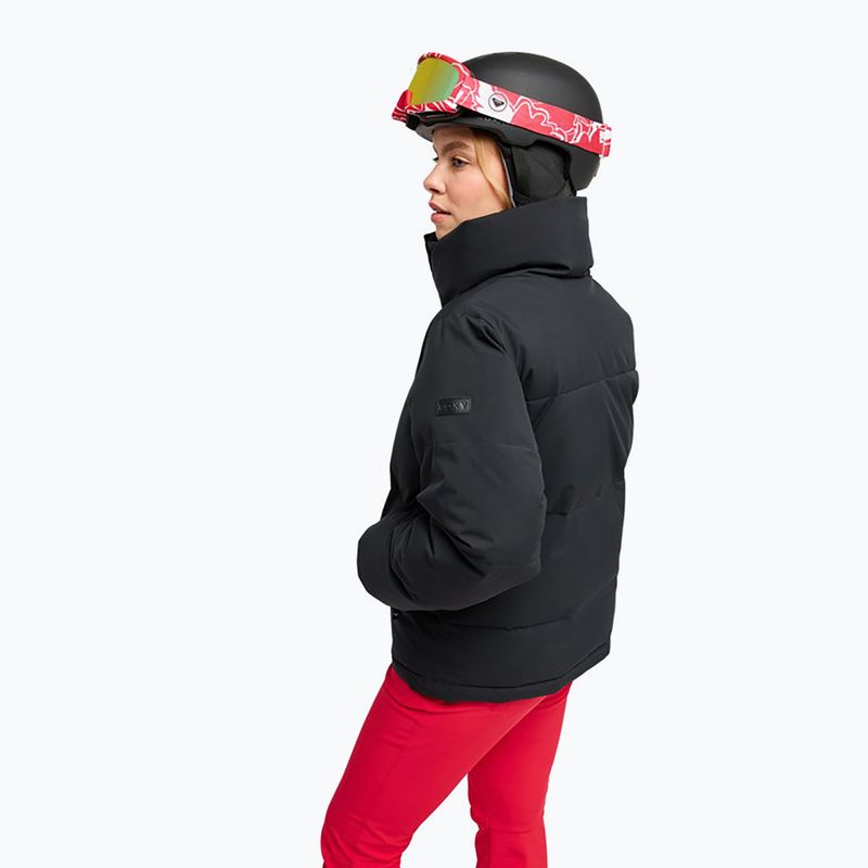 Kurtka snowboardowa damska ROXY Snow Winter Rebel true black 5