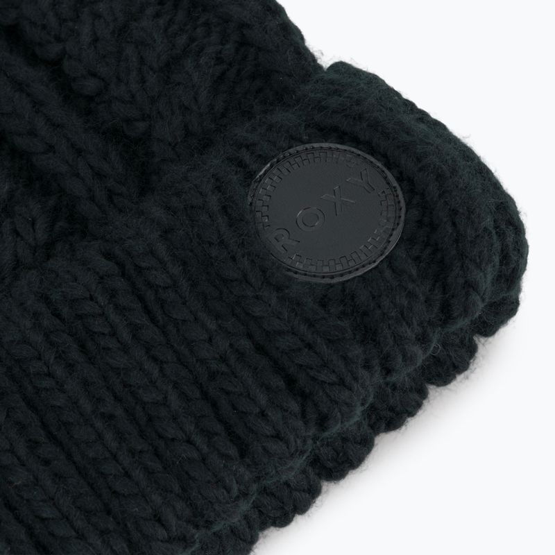 Czapka zimowa damska ROXY Tram Beanie true black 3