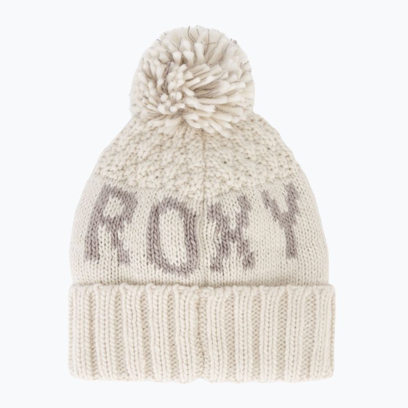 Czapka zimowa damska ROXY Tonic Beanie whisper white 2