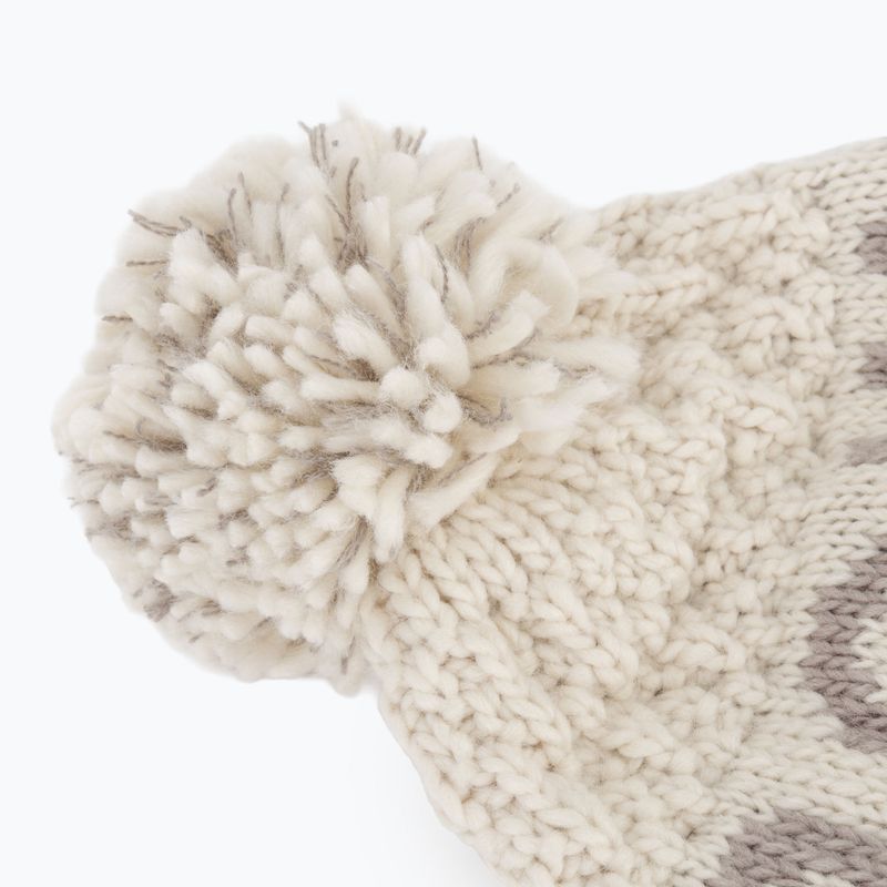 Czapka zimowa damska ROXY Tonic Beanie whisper white 3