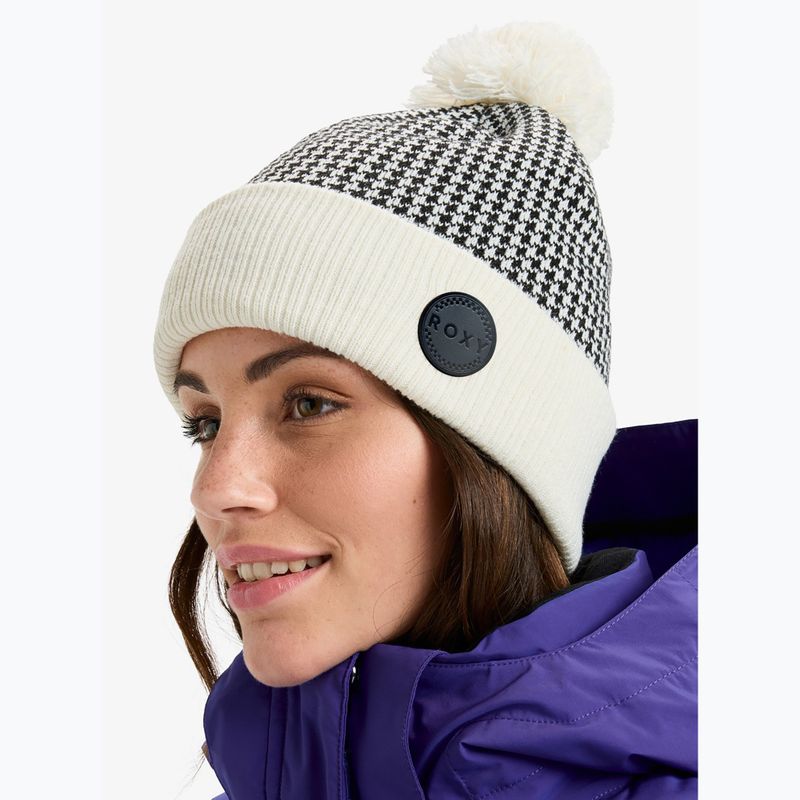 Czapka zimowa damska ROXY Icevalley Beanie true black 5