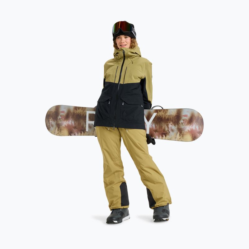 Kurtka snowboardowa damska ROXY Gore-Tex Stretch Purelines fennel seed 3
